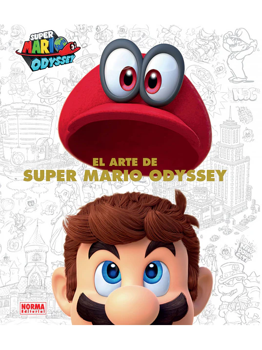 EL ARTE DE SUPER MARIO ODYSSEY - NORMA 1