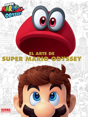 EL ARTE DE SUPER MARIO ODYSSEY - NORMA