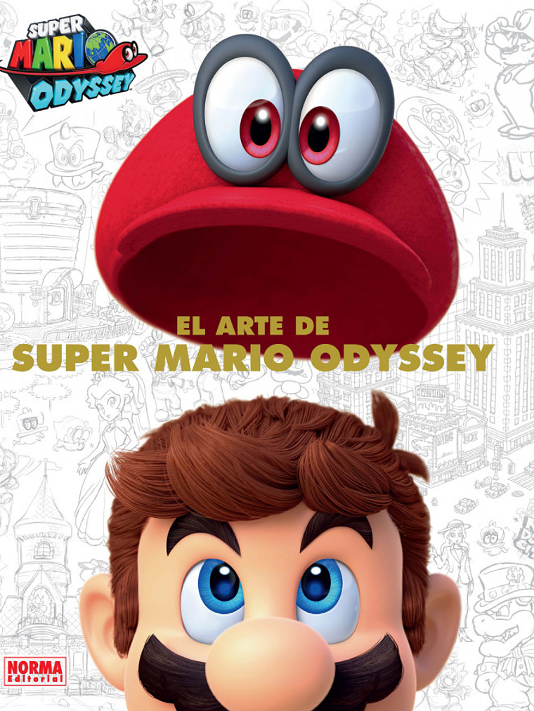 EL ARTE DE SUPER MARIO ODYSSEY - NORMA 1