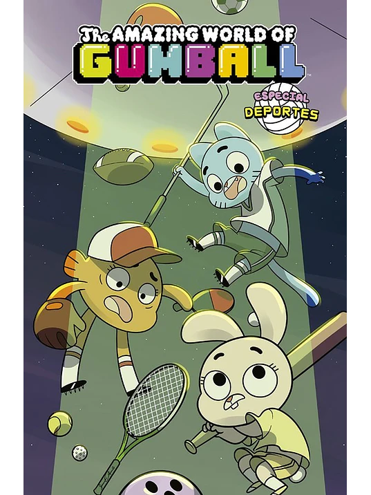 EL ASOMBROSO MUNDO DE GUMBALL 07 - NORMA 1