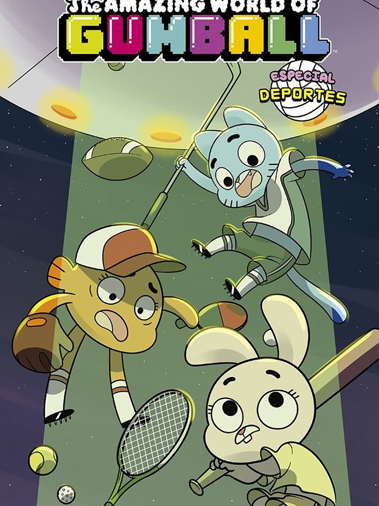 EL ASOMBROSO MUNDO DE GUMBALL 07 - NORMA 1