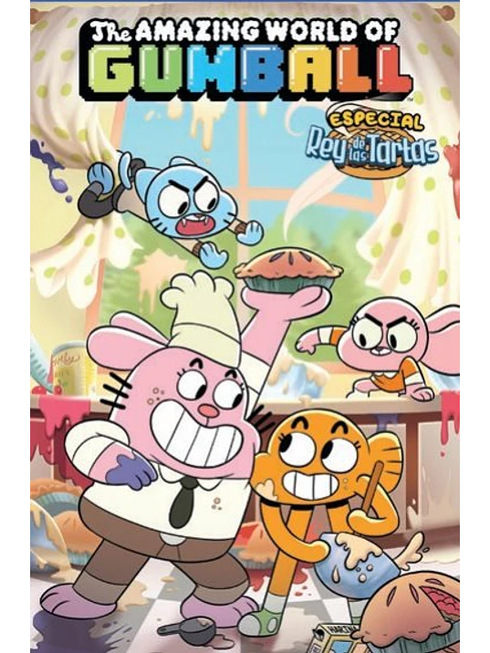 EL ASOMBROSO MUNDO DE GUMBALL 05 - NORMA 1