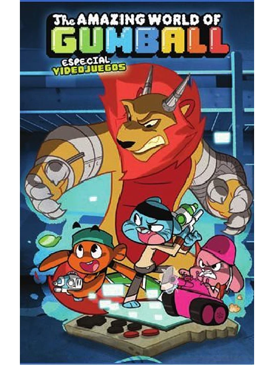 EL ASOMBROSO MUNDO DE GUMBALL 04 - NORMA 1