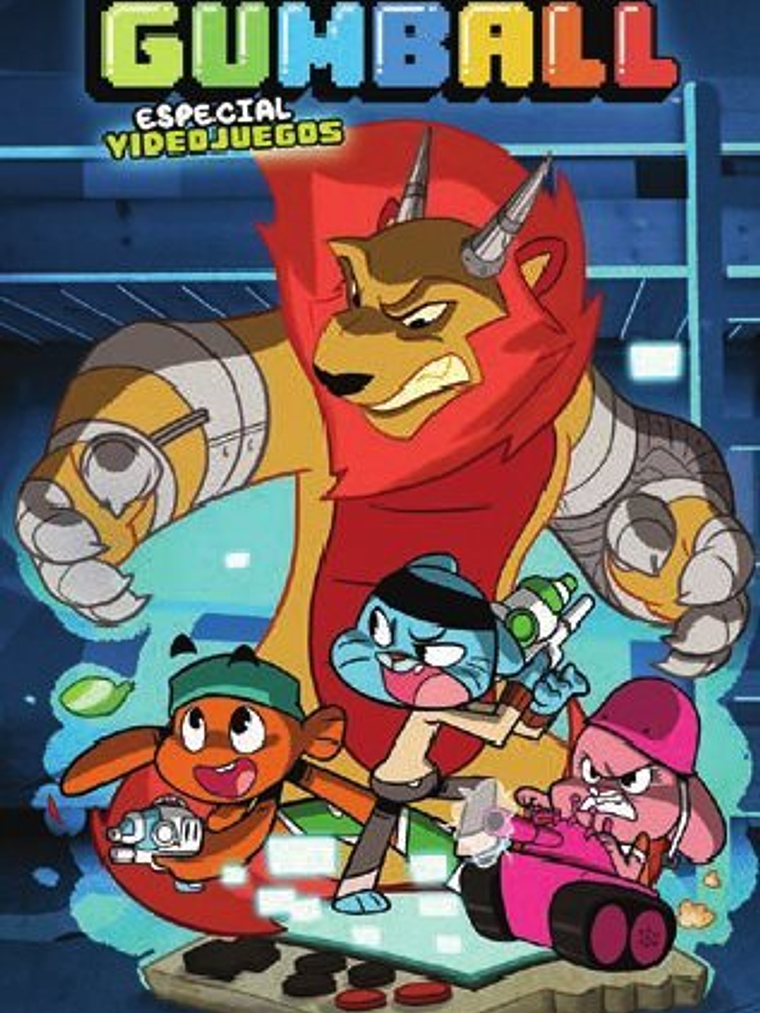 EL ASOMBROSO MUNDO DE GUMBALL 04 - NORMA 1