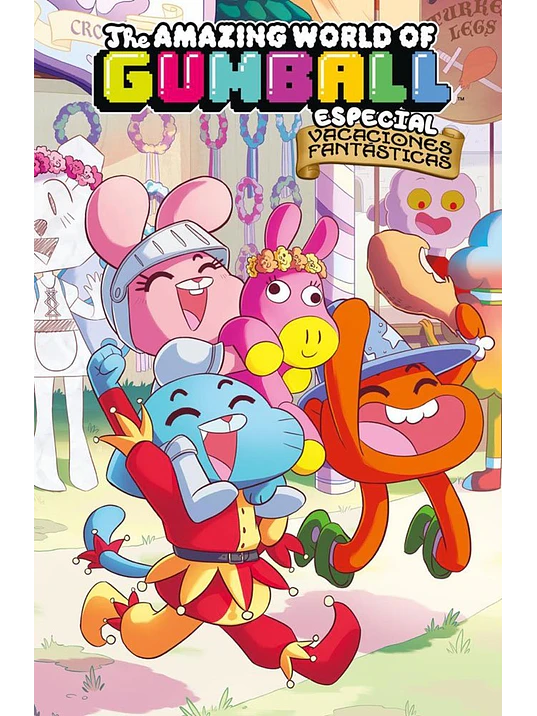 EL ASOMBROSO MUNDO DE GUMBALL 02 - NORMA 1