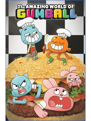 EL ASOMBROSO MUNDO DE GUMBALL 01 - NORMA
