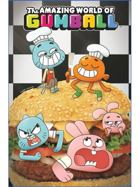 EL ASOMBROSO MUNDO DE GUMBALL 01 - NORMA 1