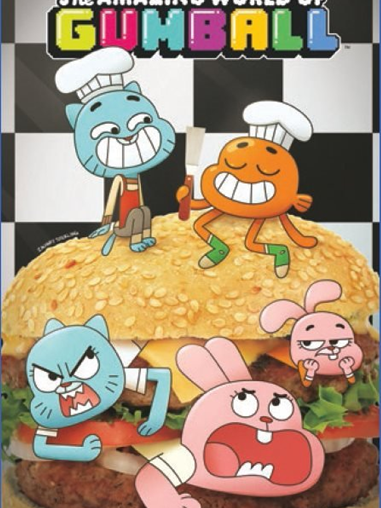 EL ASOMBROSO MUNDO DE GUMBALL 01 - NORMA 1