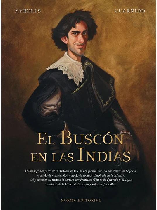 EL BUSCON EN LAS INDIAS - NORMA 1
