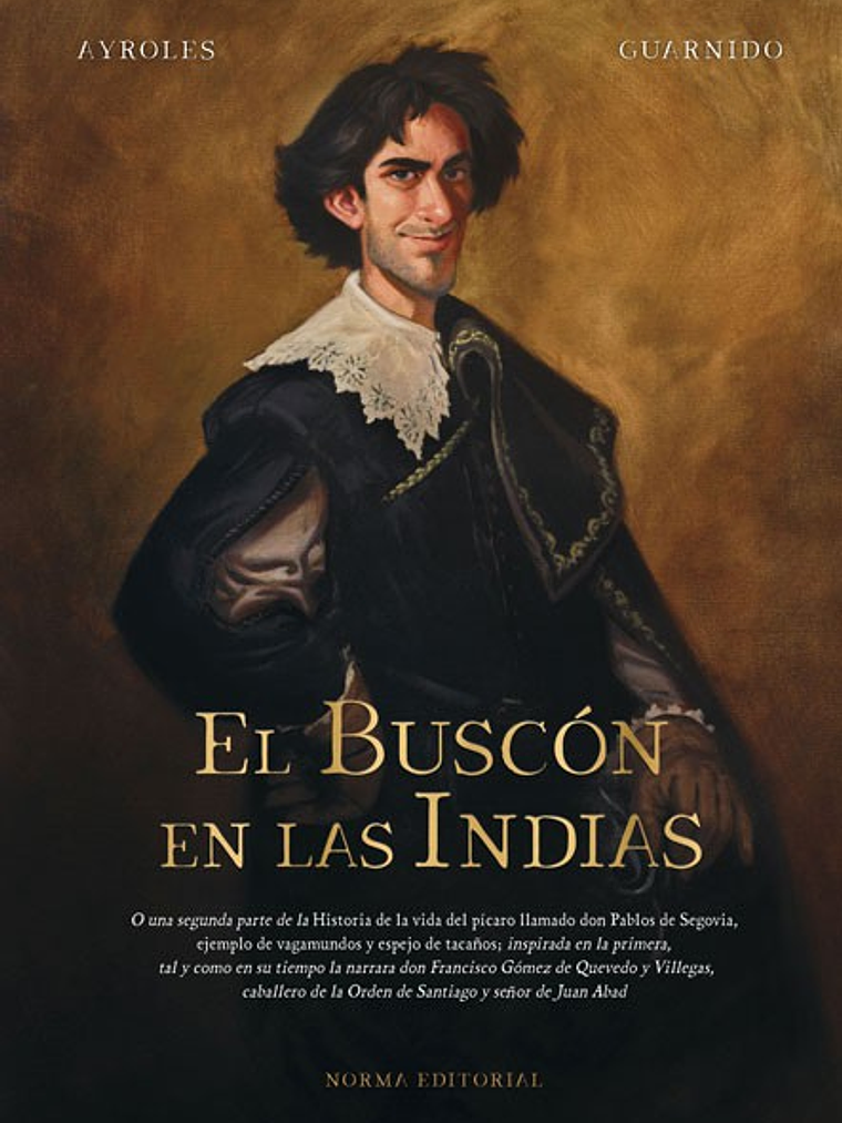 EL BUSCON EN LAS INDIAS - NORMA 1