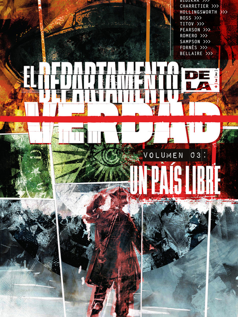 EL DEPARTAMENTO DE LA VERDAD 03: UN PAIS LIBRE - NORMA 1
