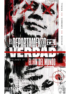 EL DEPARTAMENTO DE LA VERDAD 01: EL FIN DEL MUNDO - NORMA