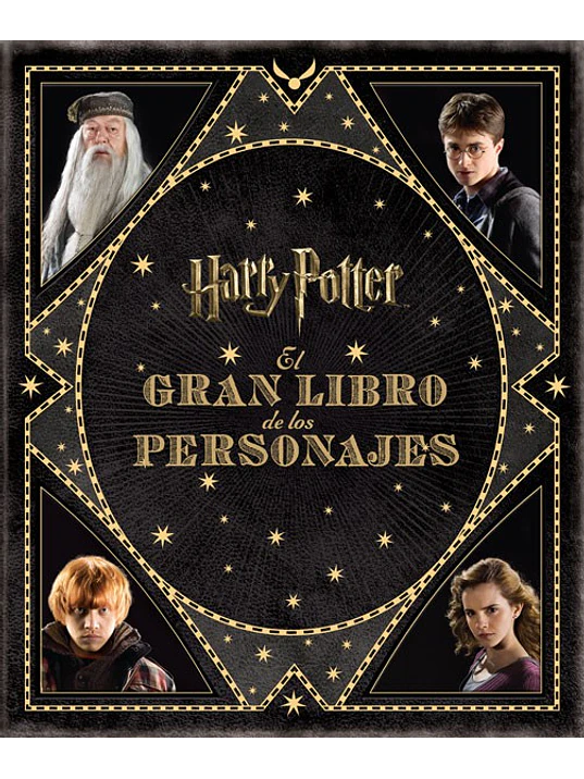EL GRAN LIBRO DE LOS PERSONAJES DE HARRY POTTER - NORMA 1