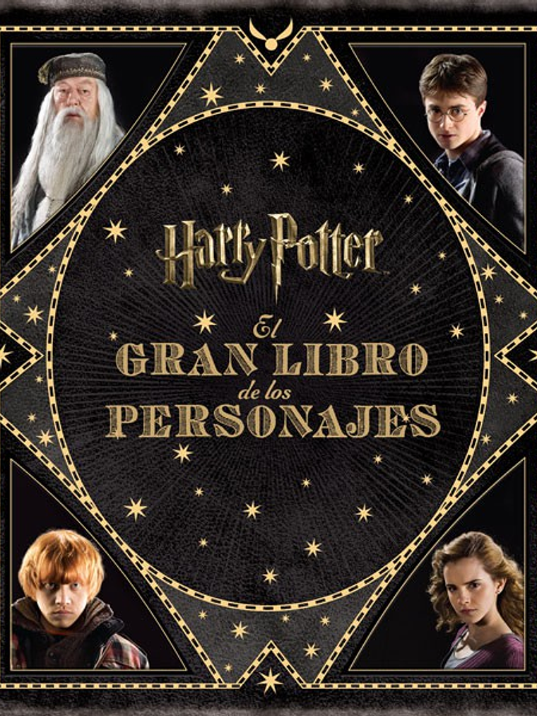 EL GRAN LIBRO DE LOS PERSONAJES DE HARRY POTTER - NORMA 1