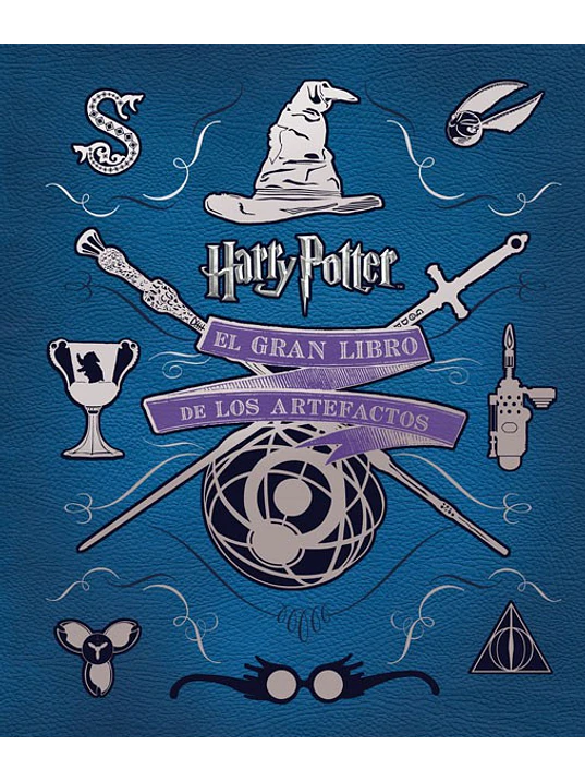 EL GRAN LIBRO DE LOS ARTEFACTOS DE HARRY POTTER - NORMA 1