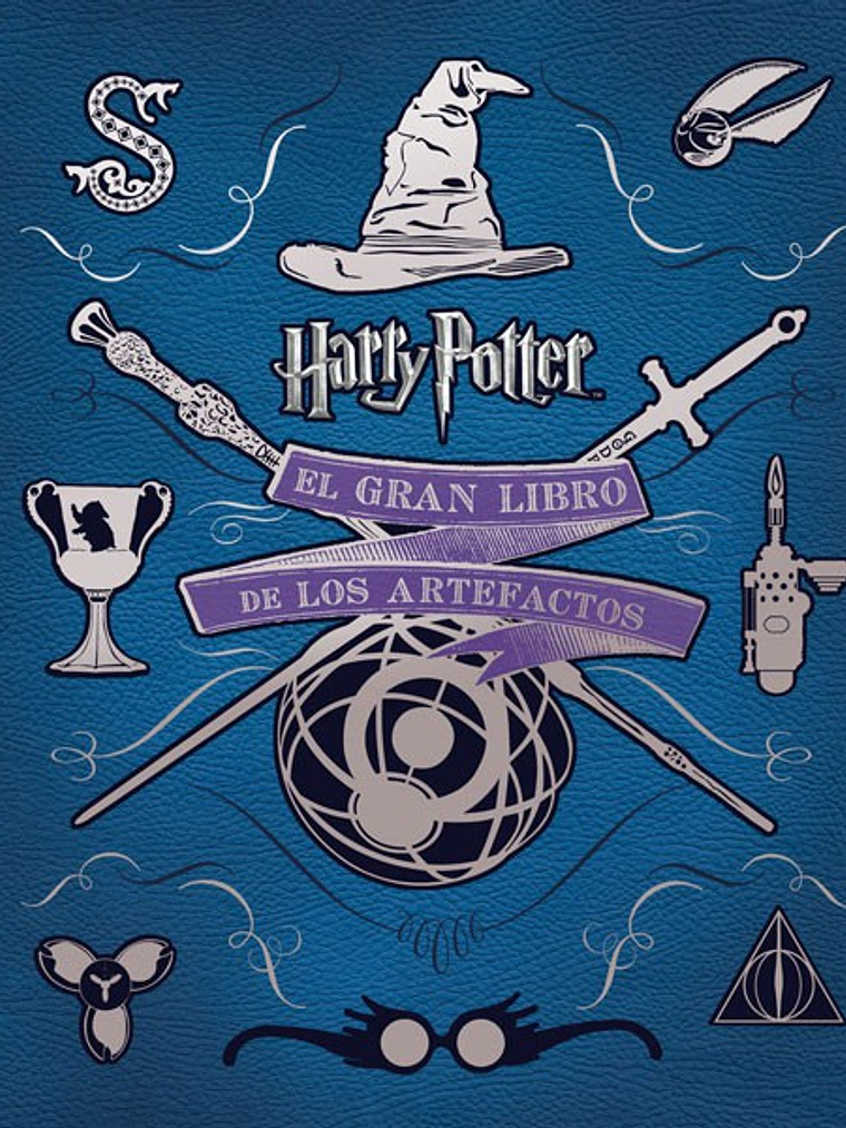 EL GRAN LIBRO DE LOS ARTEFACTOS DE HARRY POTTER - NORMA 1