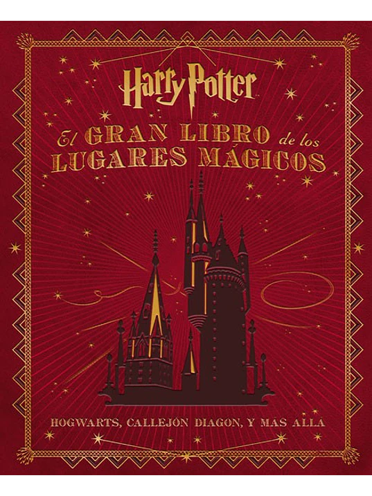 EL GRAN LIBRO DE LOS LUGARES MAGICOS HARRY POTTER - NORMA 1