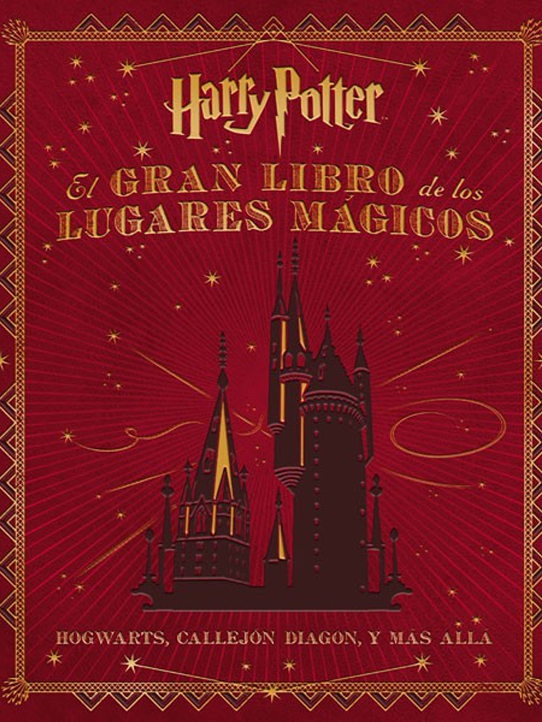 EL GRAN LIBRO DE LOS LUGARES MAGICOS HARRY POTTER - NORMA 1