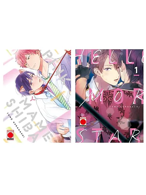 PACK PINK Y MAMESHIBA + HELLO MORNING STAR 01 - PANINI ESPANA