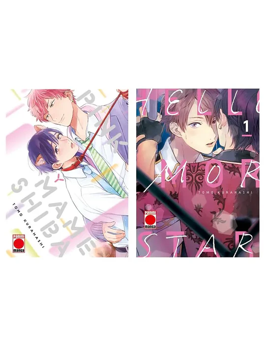PACK PINK Y MAMESHIBA + HELLO MORNING STAR 01 - PANINI ESPANA 1
