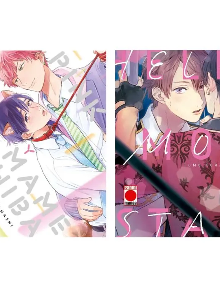 PACK PINK Y MAMESHIBA + HELLO MORNING STAR 01 - PANINI ESPANA 1