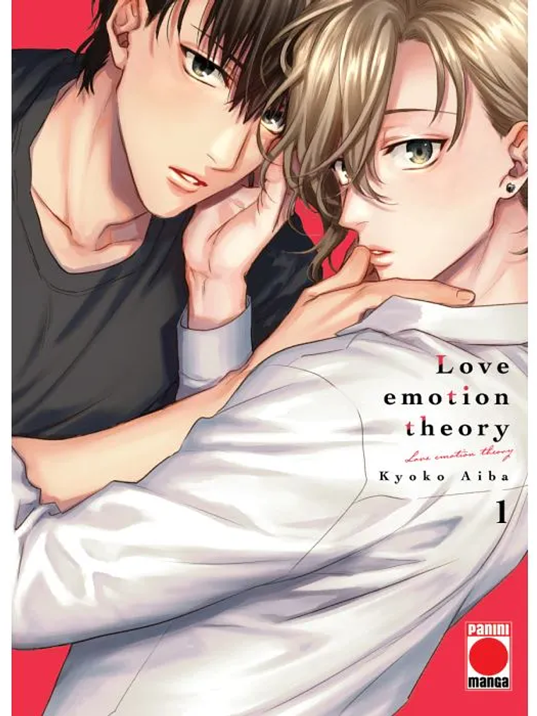 LOVE EMOTION THEORY 01 - PANINI ESPANA 1