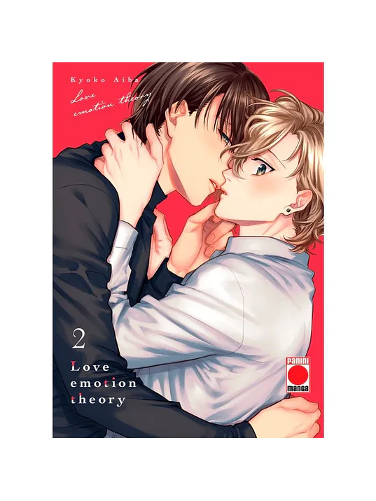 LOVE EMOTION THEORY 02 - PANINI ESPANA 1