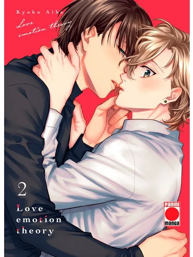 LOVE EMOTION THEORY 02 - PANINI ESPANA 1
