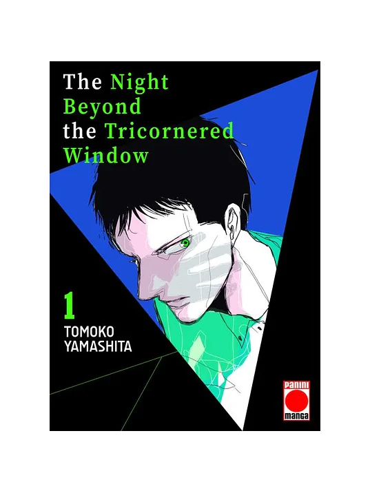 THE NIGHT BEYOND THE TRICORNERED WINDOW 01 - PANINI ESPANA 1