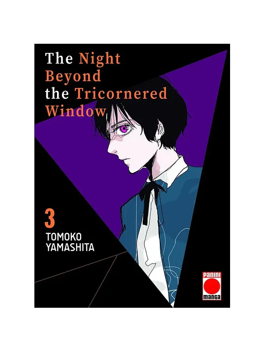 THE NIGHT BEYOND THE TRICORNERED WINDOW 03 - PANINI ESPANA 1