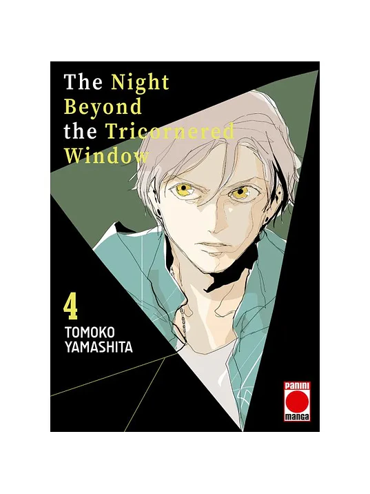 THE NIGHT BEYOND THE TRICORNERED WINDOW 04 - PANINI ESPANA 1