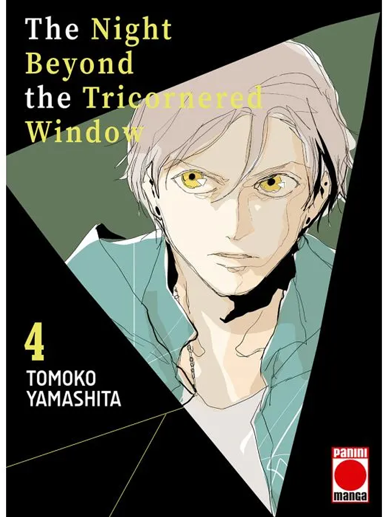 THE NIGHT BEYOND THE TRICORNERED WINDOW 04 - PANINI ESPANA 1