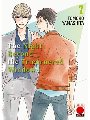 THE NIGHT BEYOND THE TRICORNERED WINDOW 07 - PANINI ESPANA