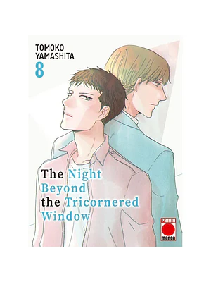 THE NIGHT BEYOND THE TRICORNERED WINDOW 08 - PANINI ESPANA