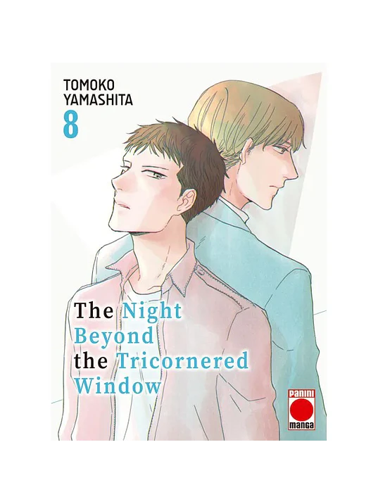 THE NIGHT BEYOND THE TRICORNERED WINDOW 08 - PANINI ESPANA 1
