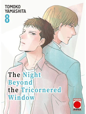 THE NIGHT BEYOND THE TRICORNERED WINDOW 08 - PANINI ESPANA