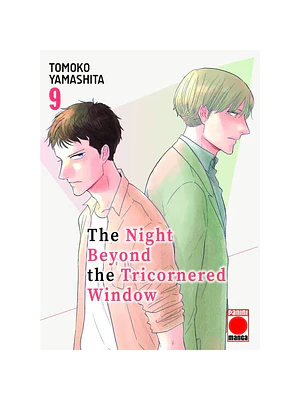 THE NIGHT BEYOND THE TRICORNERED WINDOW 09 - PANINI ESPANA