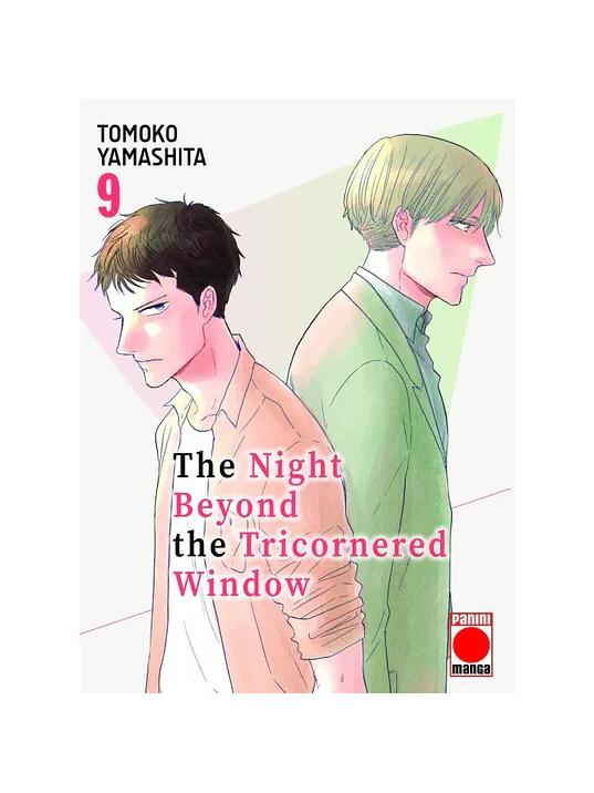 THE NIGHT BEYOND THE TRICORNERED WINDOW 09 - PANINI ESPANA 1