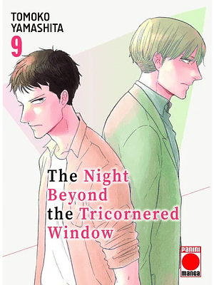 THE NIGHT BEYOND THE TRICORNERED WINDOW 09 - PANINI ESPANA
