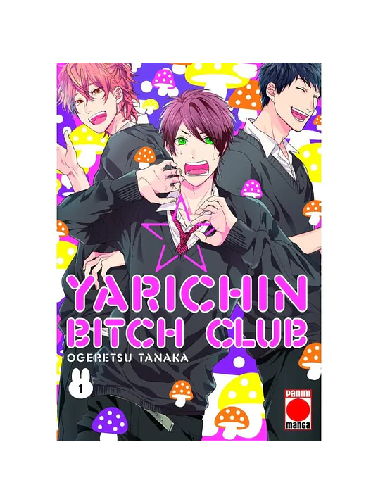 YARICHIN BITCH CLUB 01 - PANINI ESPANA 1