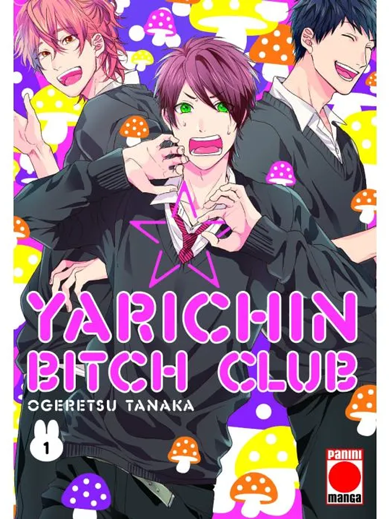 YARICHIN BITCH CLUB 01 - PANINI ESPANA 1