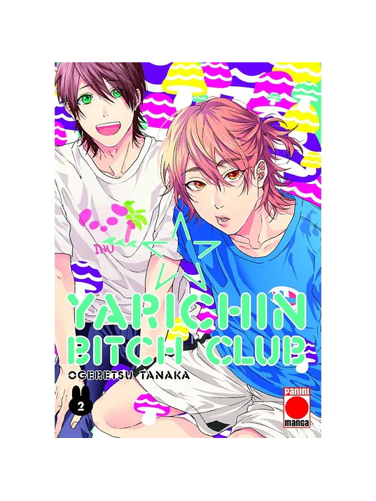 YARICHIN BITCH CLUB 02 - PANINI ESPANA 1