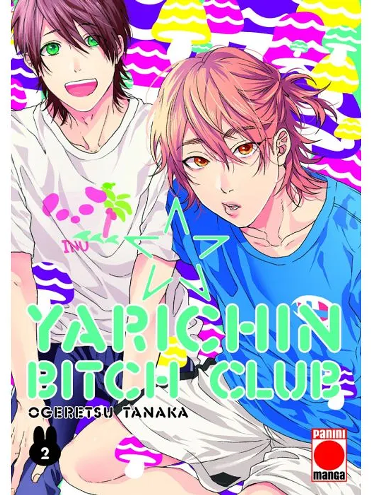 YARICHIN BITCH CLUB 02 - PANINI ESPANA 1