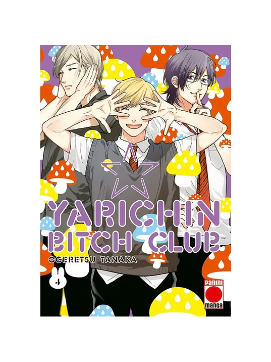 YARICHIN BITCH CLUB 04 - PANINI ESPANA 1