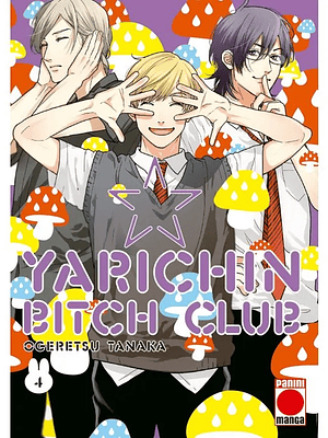 YARICHIN BITCH CLUB 04 - PANINI ESPANA