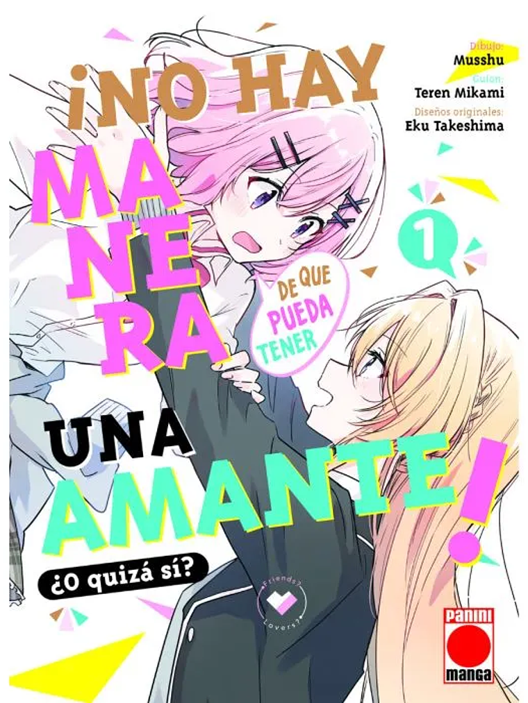 NO HAY MANERA DE QUE PUEDA TENER UNA AMANTE! O QUIZAS SI?  01 - PANINI ESPANA 1