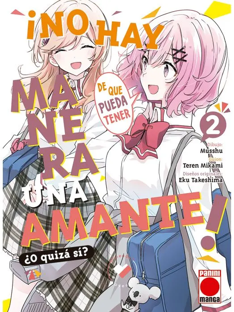 NO HAY MANERA DE QUE PUEDA TENER UN AMANTE! O QUIZAS SI? 02 - PANINI ESPANA 1