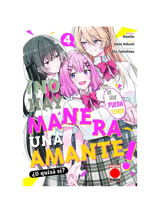 NO HAY MANERA DE QUE PUEDA TENER UNA AMANTE! O QUIZAS SI? ? 04 - PANINI ESPANA 1