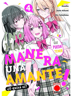 NO HAY MANERA DE QUE PUEDA TENER UNA AMANTE! O QUIZAS SI? ? 04 - PANINI ESPANA