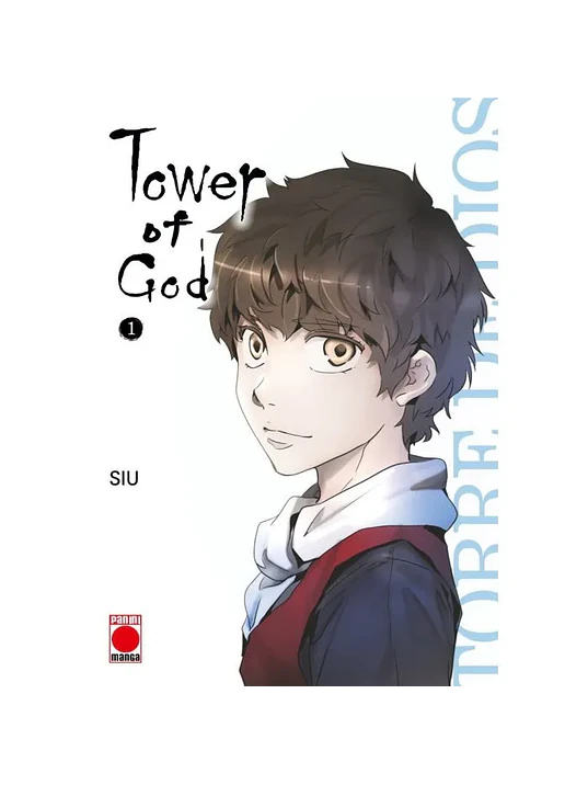 TOWER OF GOD 01 - PANINI ESPANA 1